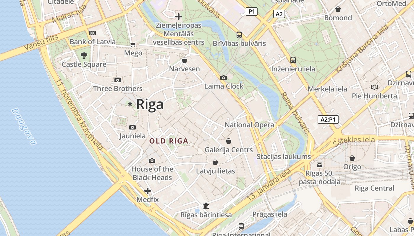 map